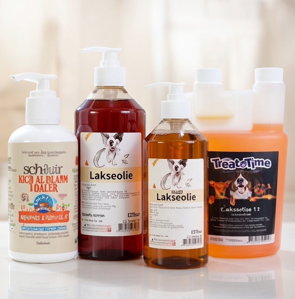 Fiske olie - Tilskud til hund